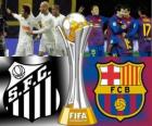 Santos FC - FC Barcelona. Konečné Mistrovství světa ve fotbale klubů Japonsko 2011