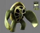 Terraspin, cizí želva, která má sílu ovládnout vzduch a tornáda.  Ben 10 Ultimate Alien