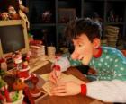 Arthur Christmas, odpovědný za odpovědi na dopisy od dětí na světě