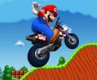 Mario Bros na motorce
