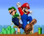 Mario a jeho bratr Luigi, nejslavnější instalatéři