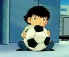 Tsubasa Ozora, Oliver Hutton, japonské dítě, které je velkým fanouškem fotbalu
