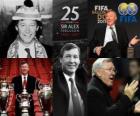 FIFA 2011 prezidentské ocenění za Alex Ferguson