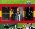 Trenér roku 2011 FIFA pro mužské fotbalové vítěze Pep Guardiola