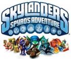 Logo videohry od Spyro drak, Skylanders: Spyro dobrodružství