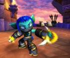 Skylander Stealth Elf, bojovníka ninja. Život Skylanders