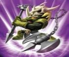 Skylander Voodood, statečný bojovník. Kouzelná Skylanders