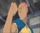 Ryugo Someoka nebo Kevin Dragonfly, nevrlý útočník v Raimon fotbalového týmu