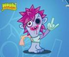 Zommer. Moshi Monsters. Malý Frankenstein