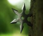 Ninja hvězda - shuriken-