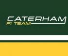 Logo Caterham F1 Team