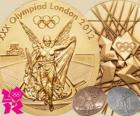 London 2012 medaile