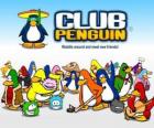 Legrační tučňáci z Club Penguin