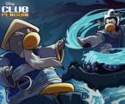 Ninja tučňáci, postavy slavného Club Penguin