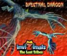 Spectral Dragon. Invizimals The Lost Tribes. Zlo invizimal, který zajišťuje snadné bojích, pokud jste stateční mají po tvém boku