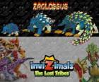 Zaglossus, nejnovější vývoj. Invizimals The Lost Tribes. Invizimal připomíná dikobraza