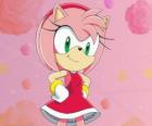 Amy Rose, Ježek samice, která tvrdí, že přítelkyně Sonic