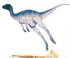 Zephyrosaurus byl klasifikovaní koridor jen metry na délku o hmotnosti 50 kg