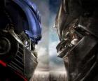 Optimus vs Megatrone