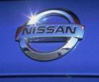 Nissan logo, japonské automobilové značce