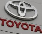 Toyota logo. Japonský výrobce automobilů