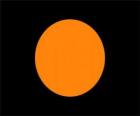 Černá vlajka s oranžovým kruhem upozorňuje řidiče, že jeho auto má technický problém