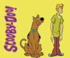 Scooby-Doo a Shaggy, dva přátelé
