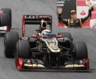 Kimi Raikkonen - Lotus - Grand Prix Španělska (2012) (3. místo)