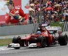 Fernando Alonso - Ferrari - Grand Prix Španělska (2012) (2. místo)