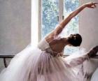 Baletka trénovat s barem