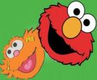 Elmo a Zoe