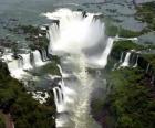 Vodopády Iguaçu, Argentina a Brazílie