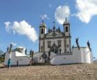 Svatyně Bom Jesus do Congonhas, Brazílie