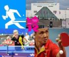 Stolní tenis, ping-pong - London 2012-