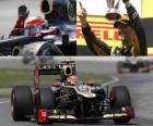Romain Grosjean - Lotus - Grand Prize of Canada (2012) (2. místo)