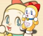Dorami, Dorami-chan je mladší sestra Doraemon