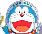 Doraemon v jednom z jeho dobrodružství
