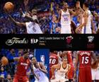 NBA finále 2012, první zápas, Miami Heat 94 - Oklahoma City Thunder 105
