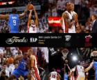 NBA finále 2012, 4 th hra, Oklahoma City Thunder 98 - Miami tepla 104