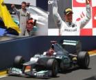 Michael Schumacher - Mercedes - GP Evropy 2012 (řazená 3.)