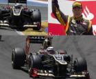 Kimi Räikkönen - Lotus - Evropské Grand Prix (2012) (řazená druhý).