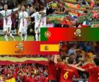 Portugalsko - Španělsko, semi-finále eura 2012