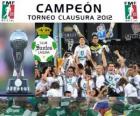 Klub Santos Laguna, šampiónem Clausura Mexiko 2012