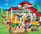 Playmobil farma