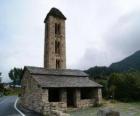 Kostel Sant Miquel d'Engolasters, Andorra