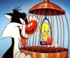 Sylvester kočka a Tweety