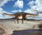 Zapalasaurus žil před asi 120 miliony let