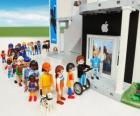 Dílny Apple Playmobil