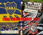 Boca Juniors vs Corinthians. Copa Libertadores Finále 2012