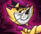 Top Cat nebo TC, přední kočka s kloboukem a jeho vesta